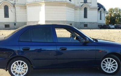 Hyundai Accent II, 2007 год, 550 000 рублей, 1 фотография