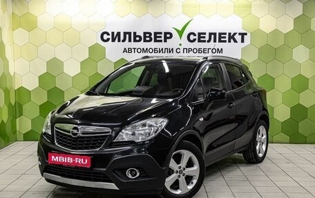 Opel Mokka I, 2012 год, 1 100 000 рублей, 1 фотография