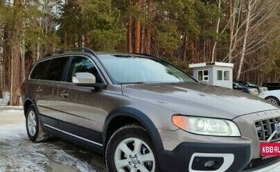 Volvo XC70 II рестайлинг, 2008 год, 1 100 000 рублей, 1 фотография
