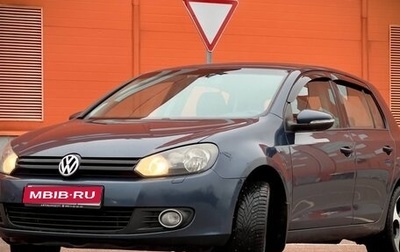 Volkswagen Golf VI, 2010 год, 890 000 рублей, 1 фотография