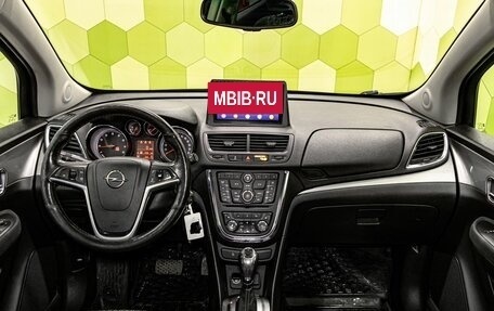 Opel Mokka I, 2012 год, 1 100 000 рублей, 13 фотография