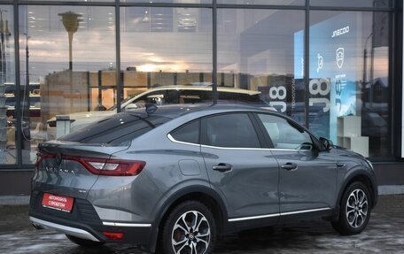 Renault Arkana I, 2021 год, 2 155 000 рублей, 5 фотография