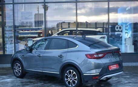 Renault Arkana I, 2021 год, 2 155 000 рублей, 7 фотография