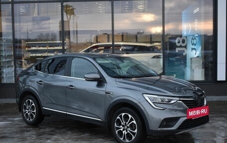 Renault Arkana I, 2021 год, 2 155 000 рублей, 3 фотография