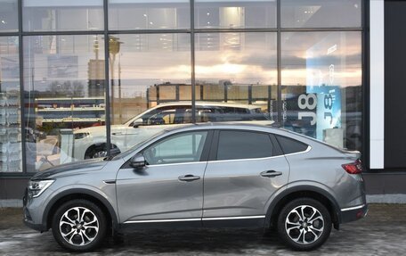 Renault Arkana I, 2021 год, 2 155 000 рублей, 8 фотография