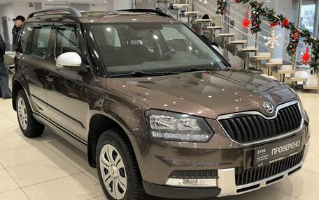 Skoda Yeti I рестайлинг, 2017 год, 1 650 000 рублей, 3 фотография