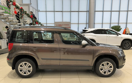 Skoda Yeti I рестайлинг, 2017 год, 1 650 000 рублей, 5 фотография