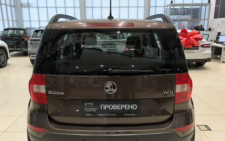 Skoda Yeti I рестайлинг, 2017 год, 1 650 000 рублей, 7 фотография