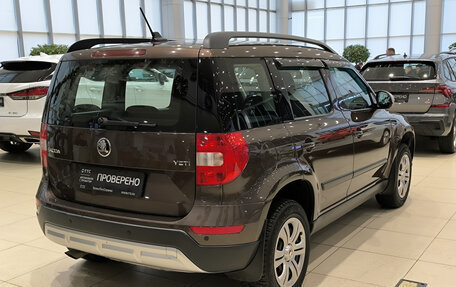 Skoda Yeti I рестайлинг, 2017 год, 1 650 000 рублей, 6 фотография