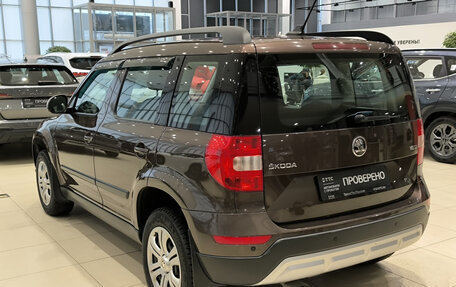 Skoda Yeti I рестайлинг, 2017 год, 1 650 000 рублей, 8 фотография