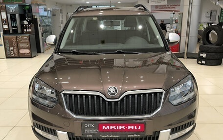Skoda Yeti I рестайлинг, 2017 год, 1 650 000 рублей, 2 фотография