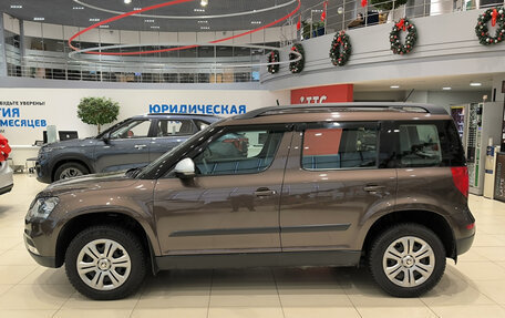 Skoda Yeti I рестайлинг, 2017 год, 1 650 000 рублей, 10 фотография