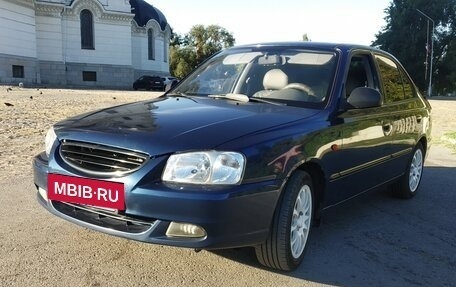 Hyundai Accent II, 2007 год, 550 000 рублей, 2 фотография