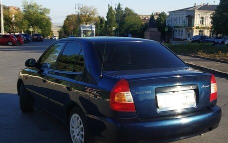 Hyundai Accent II, 2007 год, 550 000 рублей, 14 фотография