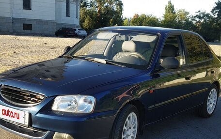 Hyundai Accent II, 2007 год, 550 000 рублей, 9 фотография