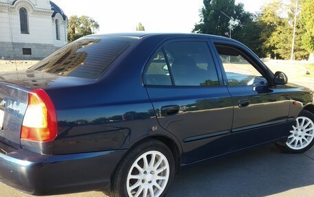 Hyundai Accent II, 2007 год, 550 000 рублей, 12 фотография