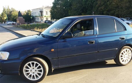 Hyundai Accent II, 2007 год, 550 000 рублей, 11 фотография