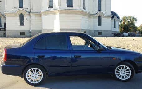 Hyundai Accent II, 2007 год, 550 000 рублей, 4 фотография