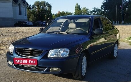 Hyundai Accent II, 2007 год, 550 000 рублей, 3 фотография