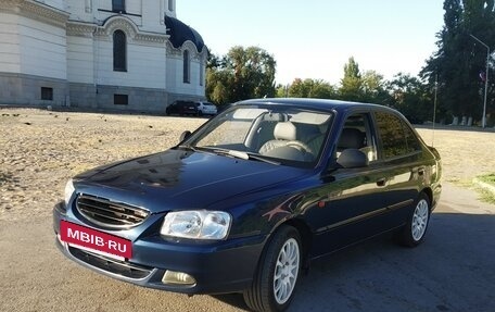 Hyundai Accent II, 2007 год, 550 000 рублей, 8 фотография