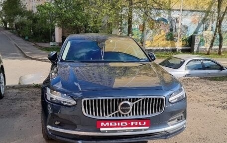 Volvo S90 II рестайлинг, 2021 год, 4 220 000 рублей, 5 фотография