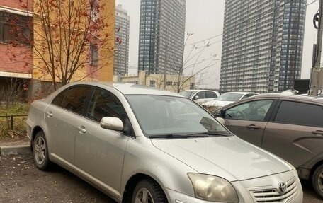 Toyota Avensis III рестайлинг, 2008 год, 795 000 рублей, 3 фотография