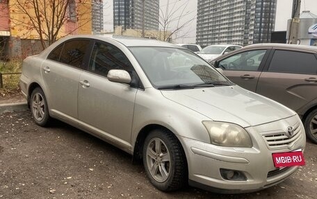 Toyota Avensis III рестайлинг, 2008 год, 795 000 рублей, 4 фотография