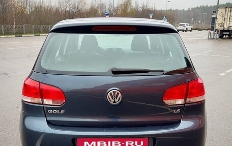 Volkswagen Golf VI, 2010 год, 890 000 рублей, 7 фотография