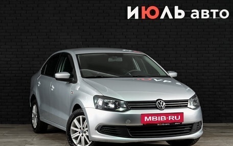 Volkswagen Polo VI (EU Market), 2014 год, 750 000 рублей, 4 фотография