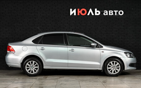 Volkswagen Polo VI (EU Market), 2014 год, 750 000 рублей, 10 фотография