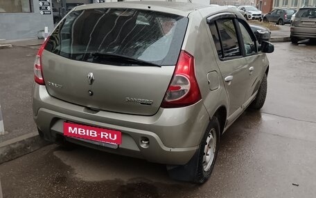 Renault Sandero I, 2011 год, 450 000 рублей, 2 фотография