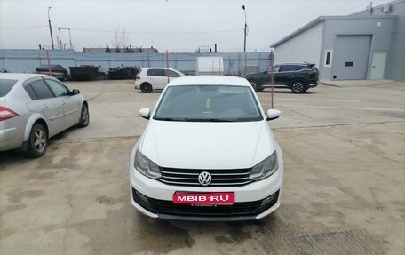 Volkswagen Polo VI (EU Market), 2020 год, 1 370 000 рублей, 1 фотография