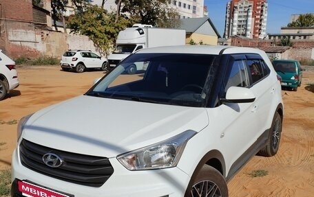 Hyundai Creta I рестайлинг, 2017 год, 1 620 000 рублей, 7 фотография