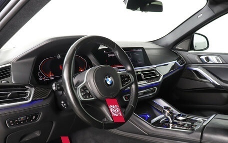 BMW X6, 2019 год, 8 300 000 рублей, 13 фотография