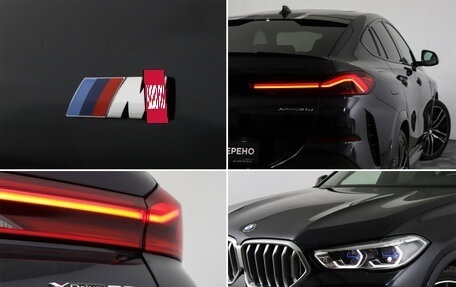 BMW X6, 2019 год, 8 300 000 рублей, 24 фотография