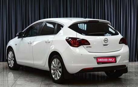 Opel Astra J, 2012 год, 769 000 рублей, 2 фотография
