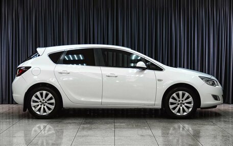 Opel Astra J, 2012 год, 769 000 рублей, 5 фотография
