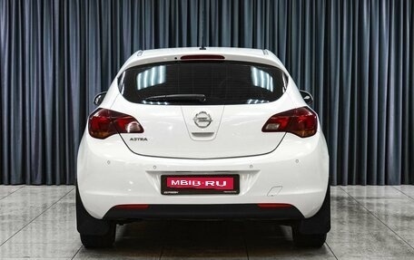 Opel Astra J, 2012 год, 769 000 рублей, 4 фотография