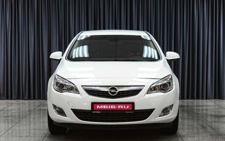 Opel Astra J, 2012 год, 769 000 рублей, 3 фотография