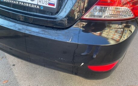 Hyundai Solaris II рестайлинг, 2011 год, 660 000 рублей, 3 фотография