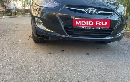 Hyundai Solaris II рестайлинг, 2011 год, 660 000 рублей, 8 фотография