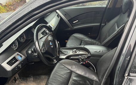 BMW 5 серия, 2006 год, 850 000 рублей, 8 фотография