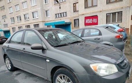KIA Cerato I, 2008 год, 350 000 рублей, 1 фотография