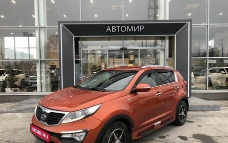 KIA Sportage III, 2011 год, 1 200 000 рублей, 1 фотография