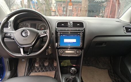 Volkswagen Polo VI (EU Market), 2017 год, 1 280 000 рублей, 5 фотография