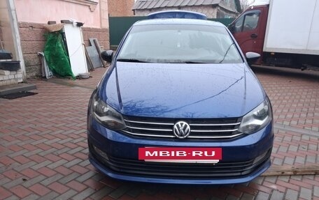 Volkswagen Polo VI (EU Market), 2017 год, 1 280 000 рублей, 3 фотография