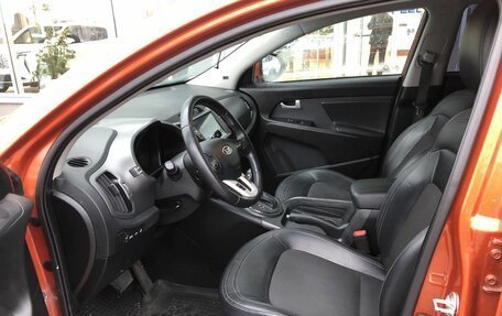 KIA Sportage III, 2011 год, 1 200 000 рублей, 9 фотография