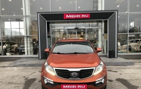 KIA Sportage III, 2011 год, 1 200 000 рублей, 2 фотография