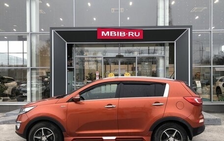 KIA Sportage III, 2011 год, 1 200 000 рублей, 8 фотография