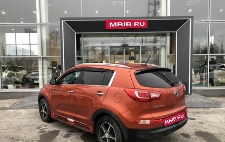 KIA Sportage III, 2011 год, 1 200 000 рублей, 7 фотография